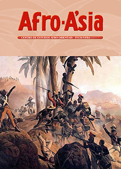 cover image for the Afro-Asia journal